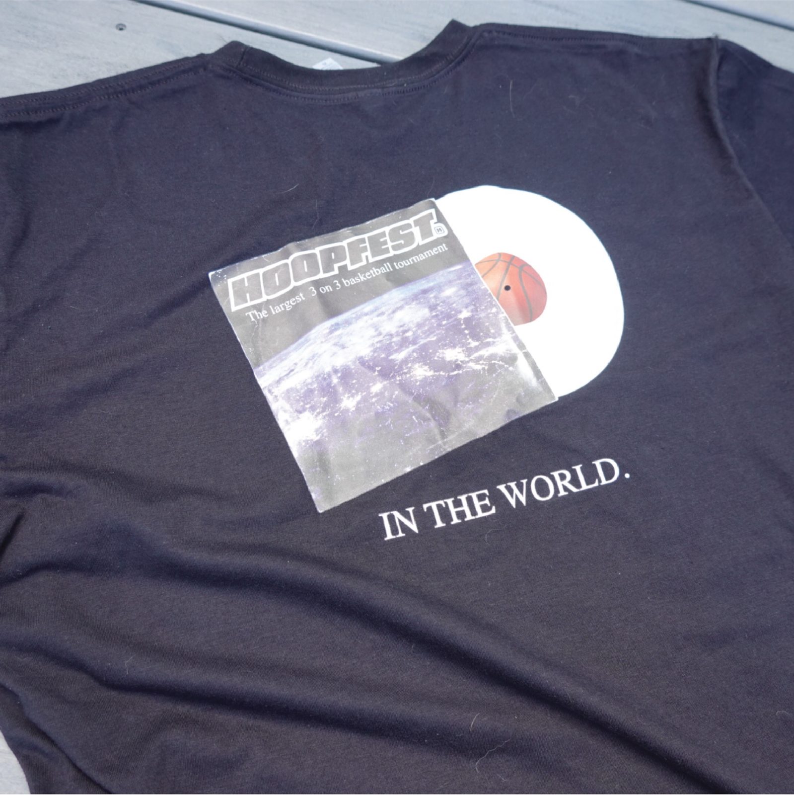 Shirt and mini backboard