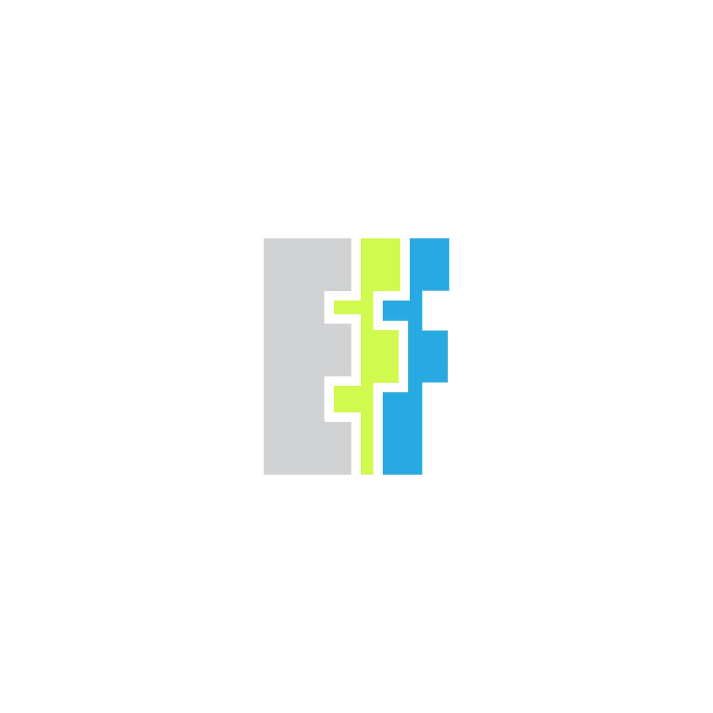 Economic Future Forum wordmark on a patterned ground