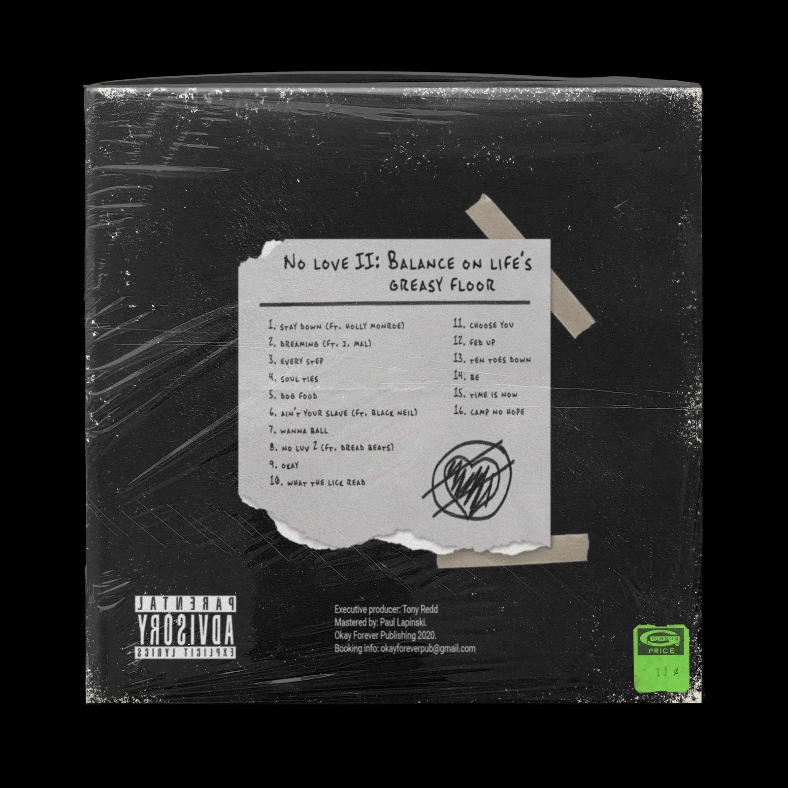 Deluxe back cover